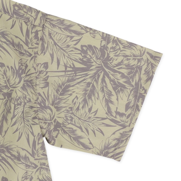 ボタニカルブロードシャツ