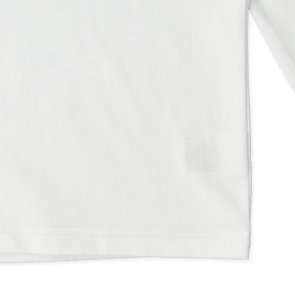 無地長袖Tシャツ