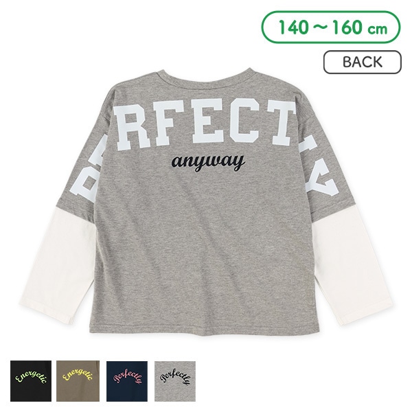 Lazar｜Lazar/(M)Tシャツ メンズ 長袖 ロンT オーバーサイズ