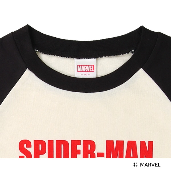 長袖Tシャツ（スパイダーマン）