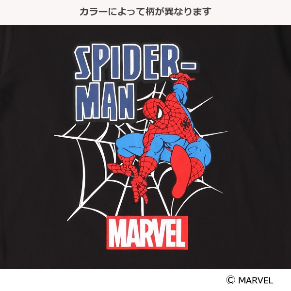 長袖Tシャツ（スパイダーマン）