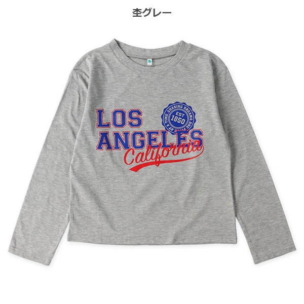 アメカジロゴワイド長袖Tシャツ