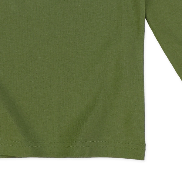 チケット付きポケット長袖Tシャツ