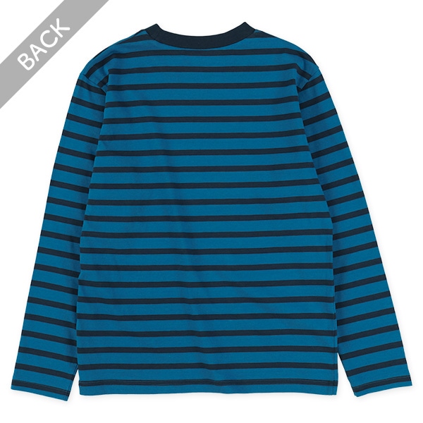 ボーダー長袖Tシャツ
