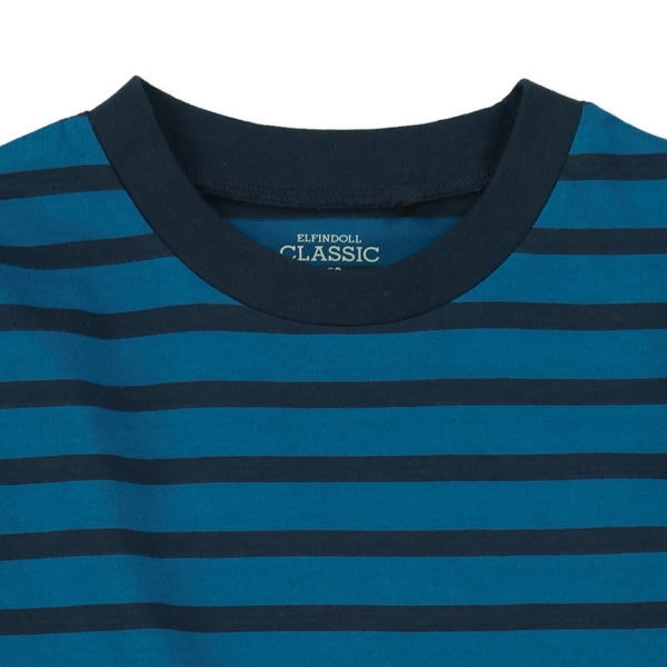 ボーダー長袖Tシャツ