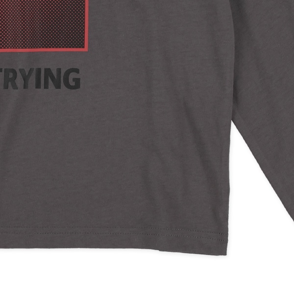 スポーツドットグラデーション長袖Tシャツ