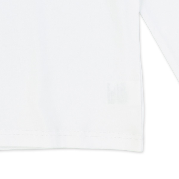 無地長袖Tシャツ