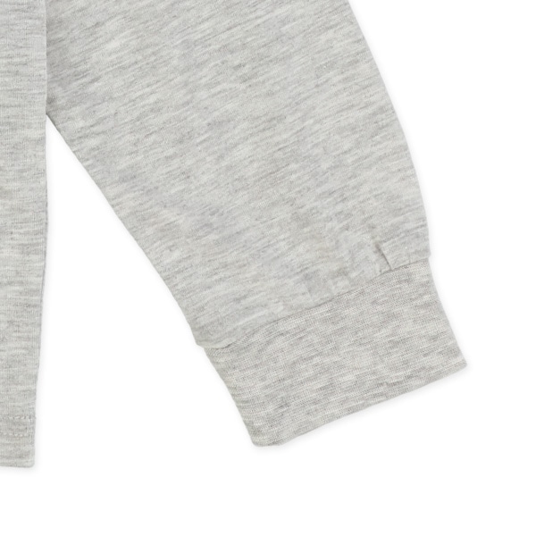 ロゴ刺繍長袖Tシャツ