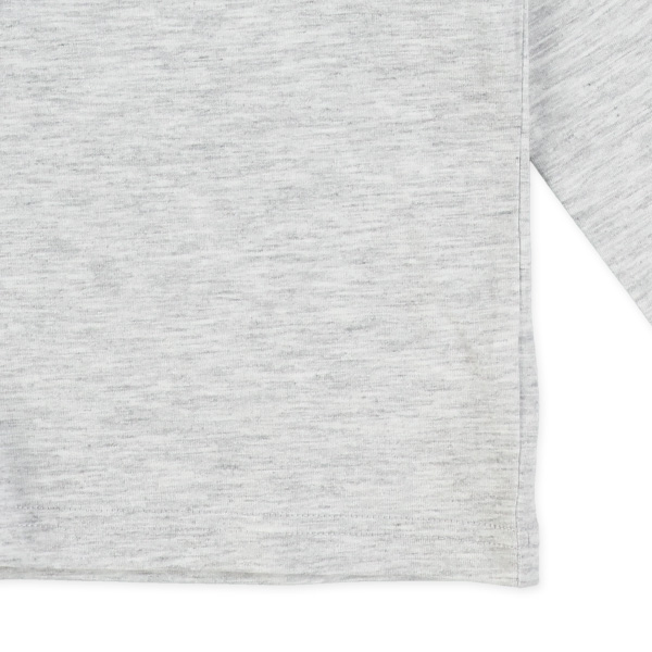 ポケット付きワイド長袖Tシャツ