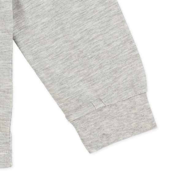 前後プリント長袖Tシャツ