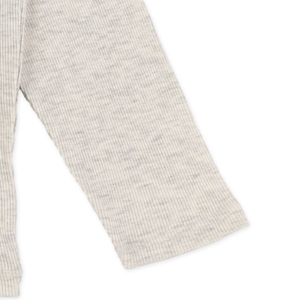 スパンテレコボーダー・無地長袖Tシャツ