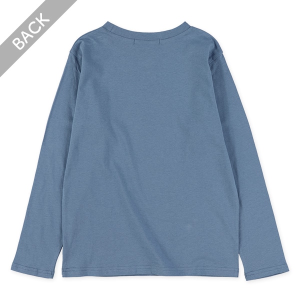 ロゴプリント長袖Tシャツ