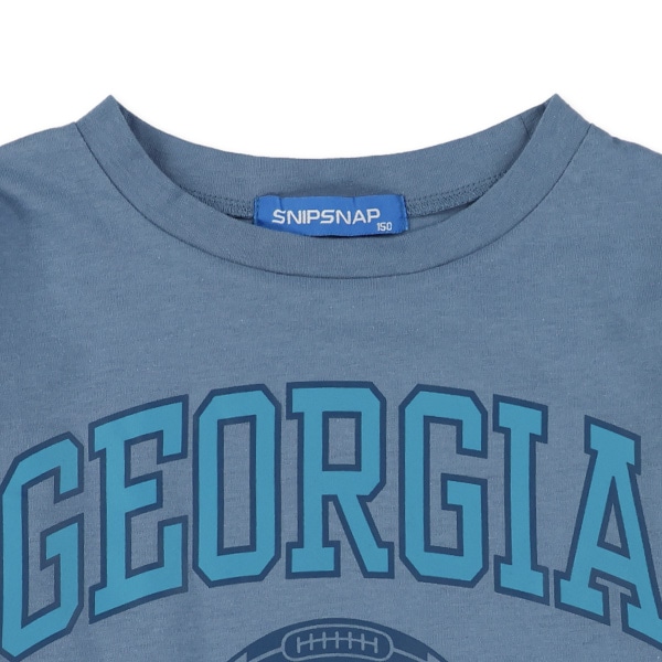 ロゴプリント長袖Tシャツ