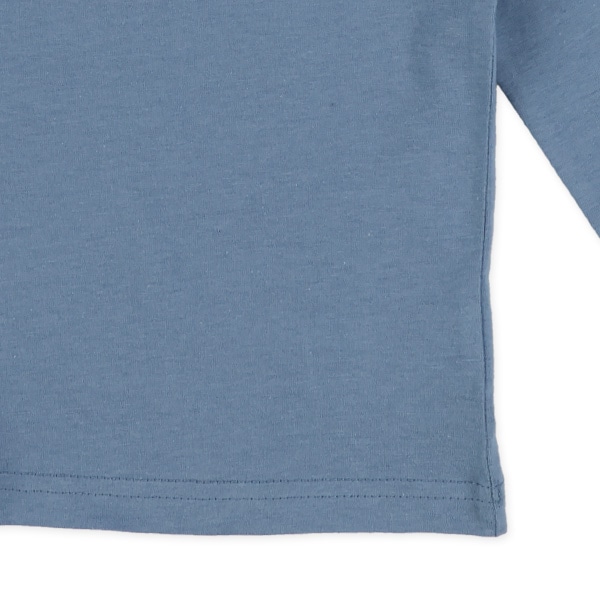 ロゴプリント長袖Tシャツ