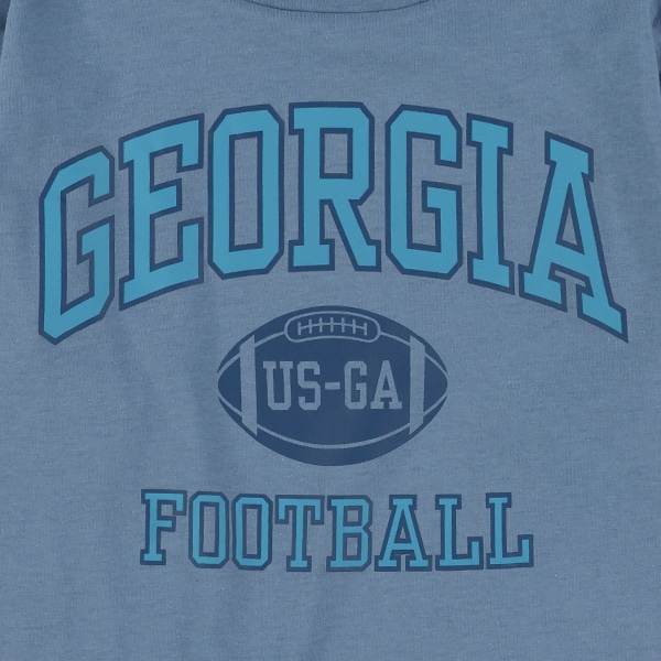 ロゴプリント長袖Tシャツ