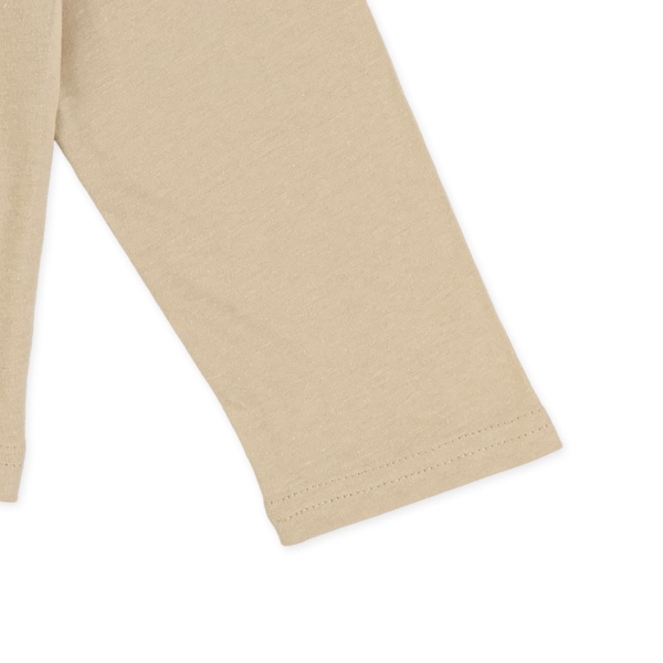 袖切り替えロゴ長袖Tシャツ