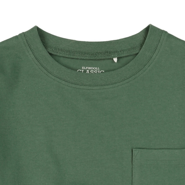 袖レイヤード風長袖Tシャツ