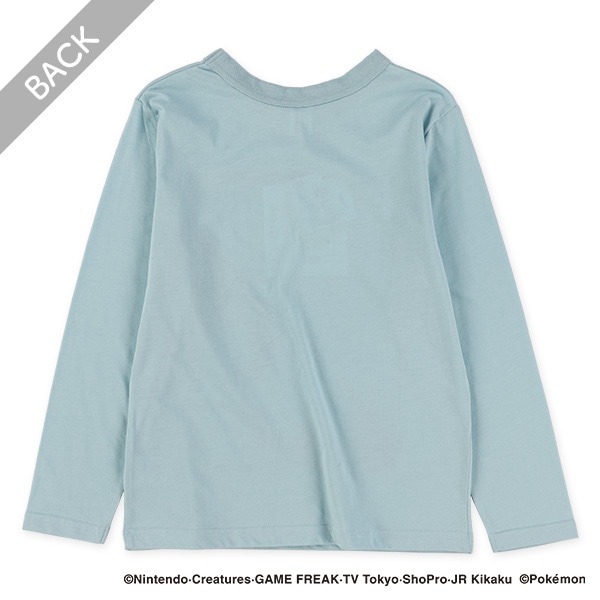 単色長袖Tシャツ（ポケモン）