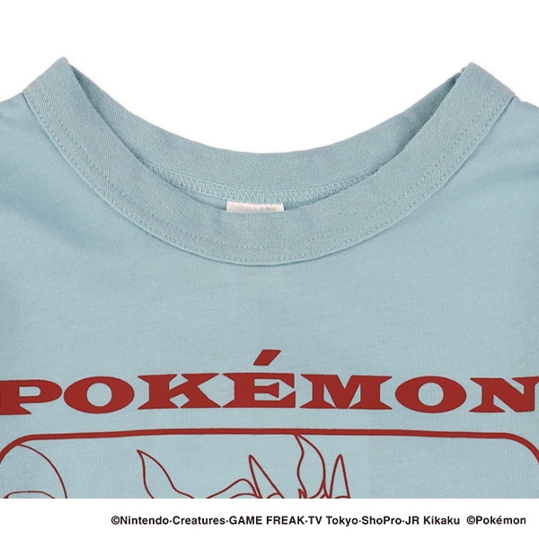 単色長袖Tシャツ（ポケモン）