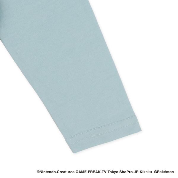 単色長袖Tシャツ（ポケモン）