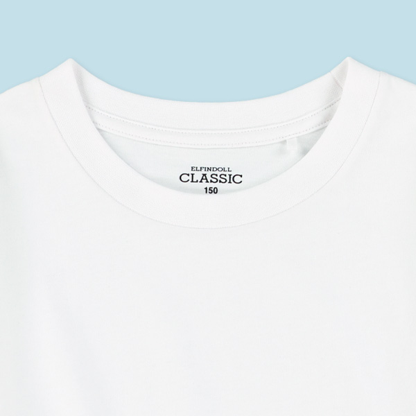 無地長袖Tシャツ