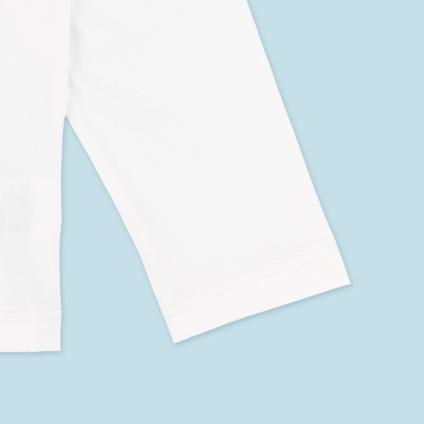 無地長袖Tシャツ