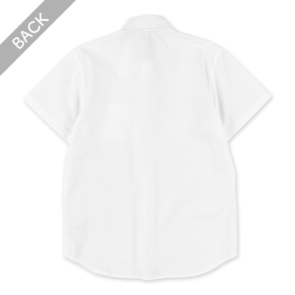 フォーマル半袖シャツ