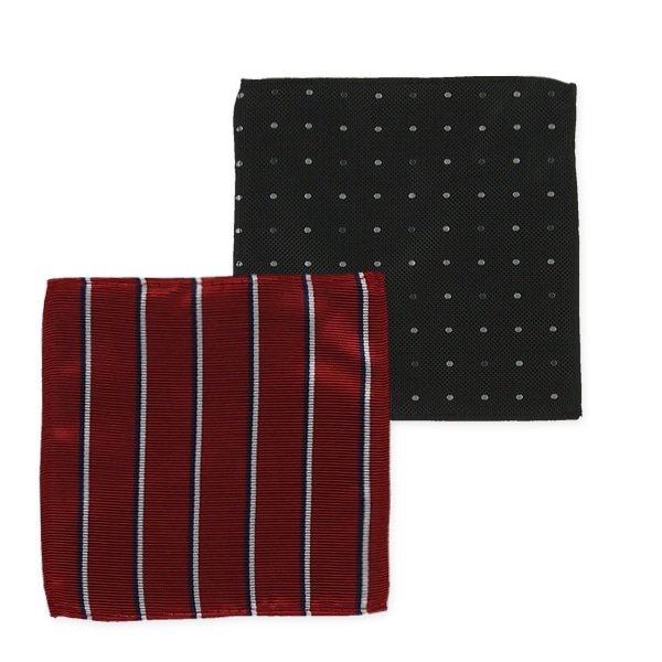 ネクタイ・チーフ付きフォーマル長袖シャツ