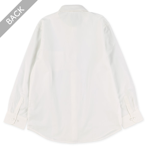 ネクタイ・チーフ付きフォーマル長袖シャツ