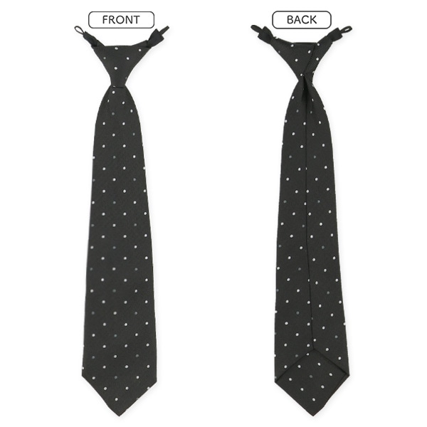 ネクタイ・チーフ付きフォーマル長袖シャツ