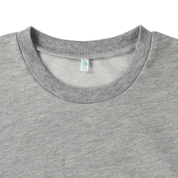 裏毛袖ロゴレイヤード風長袖Tシャツ