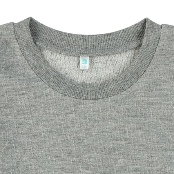 裏毛袖ロゴレイヤード風長袖Tシャツ