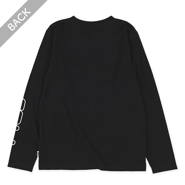 FILA）ロゴ長袖Tシャツ