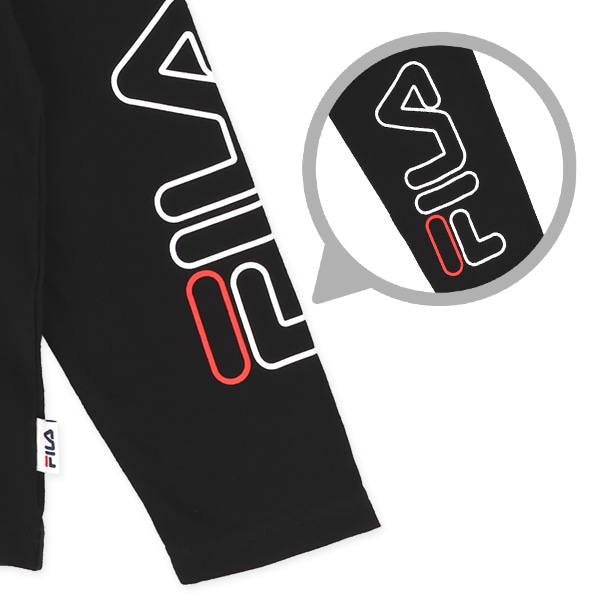 FILA）ロゴ長袖Tシャツ