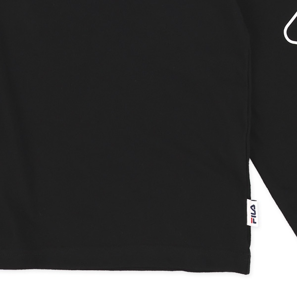 FILA）ロゴ長袖Tシャツ