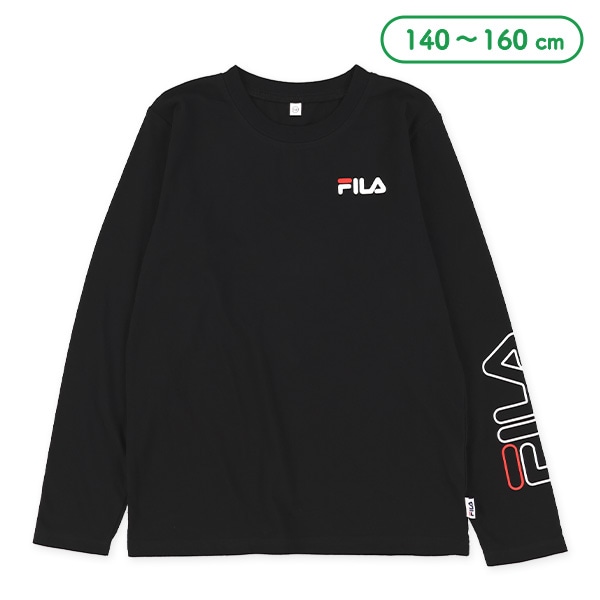 FILA）ロゴ長袖Tシャツ