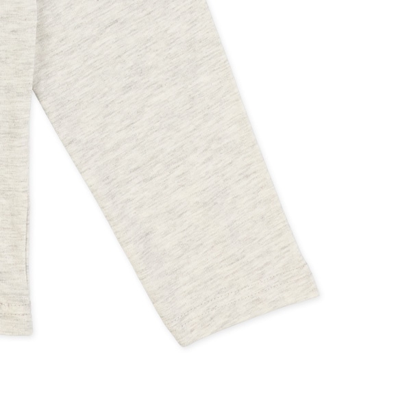 山柄長袖Tシャツ