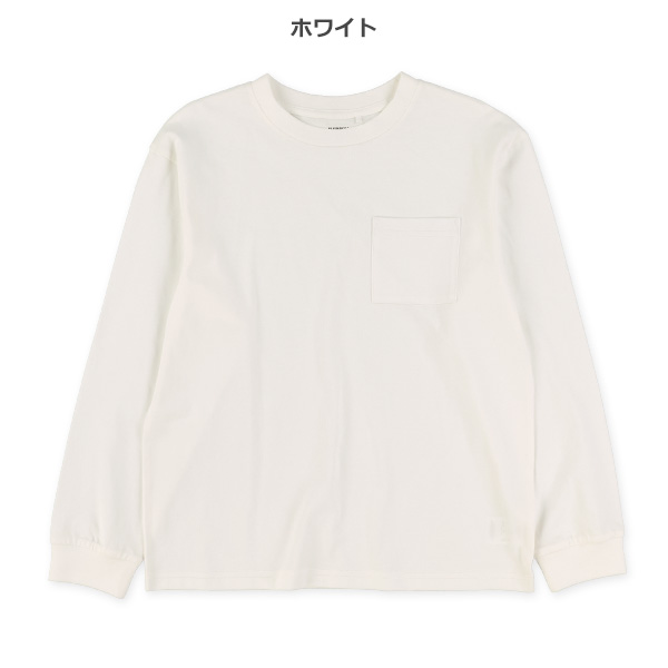 ワイド長袖Tシャツ