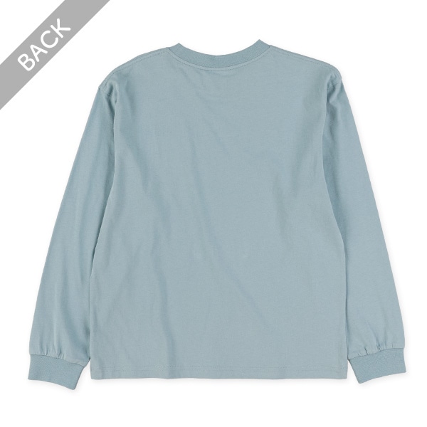 ワイド長袖Tシャツ