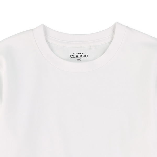 無地長袖Tシャツ