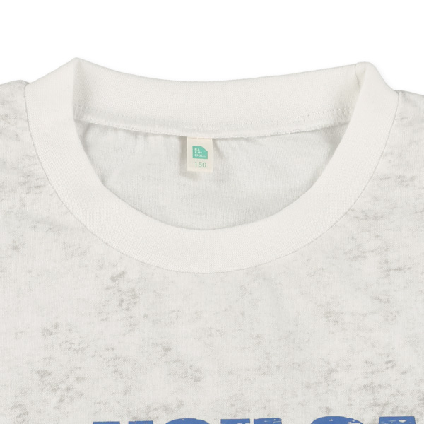 ピグメント風胸プリント長袖Tシャツ