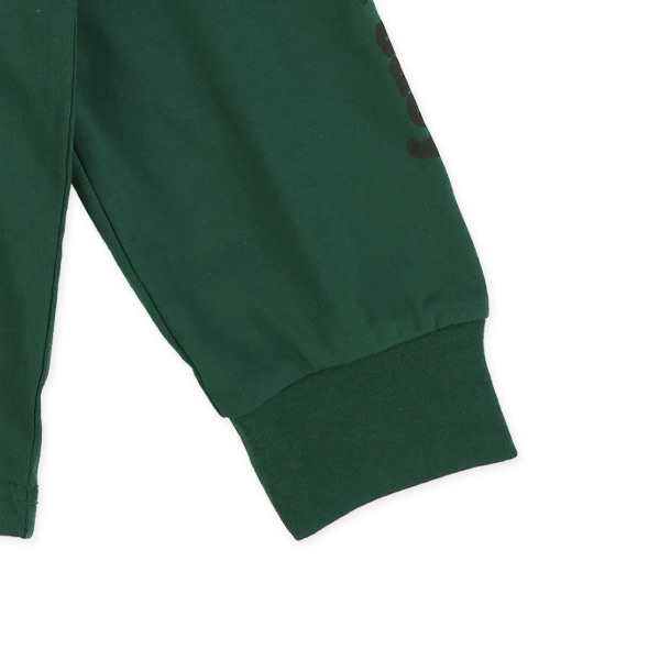 切り替え袖ロゴ長袖Tシャツ