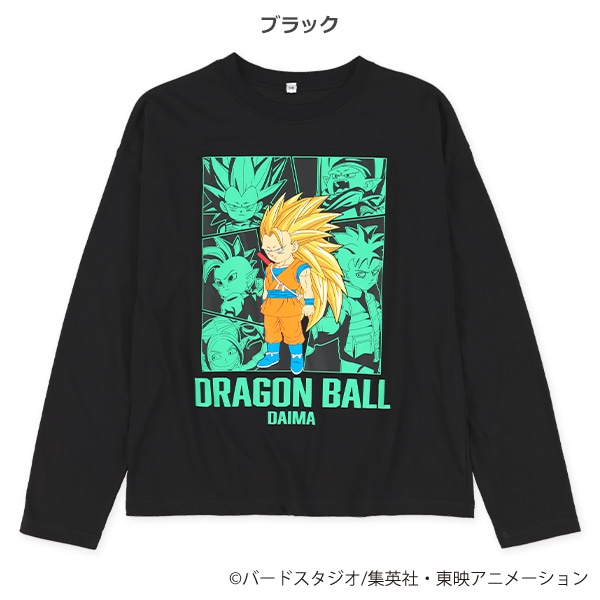 長袖Tシャツ（ドラゴンボール）