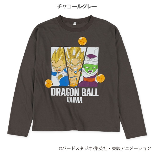 長袖Tシャツ（ドラゴンボール）