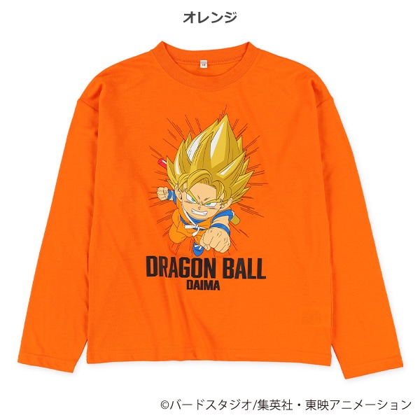 長袖Tシャツ（ドラゴンボール）