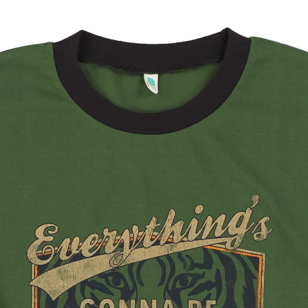 アメカジ柄長袖Tシャツ