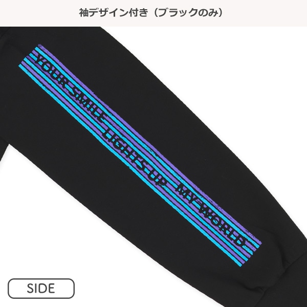 アメカジ柄長袖Tシャツ