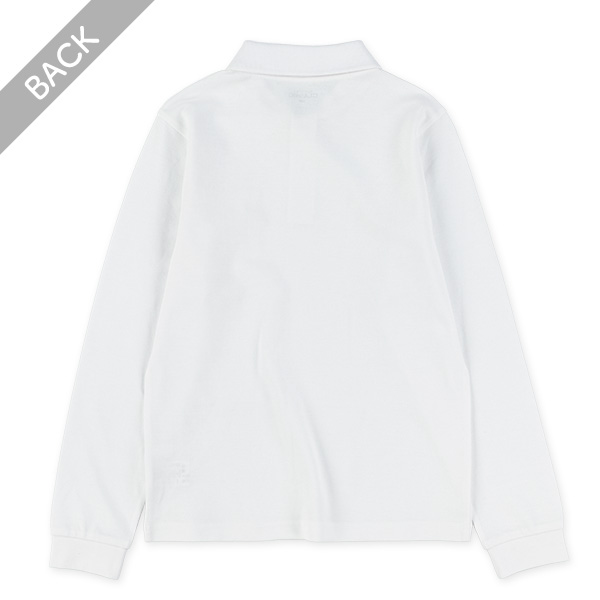 スクール長袖ポロシャツ