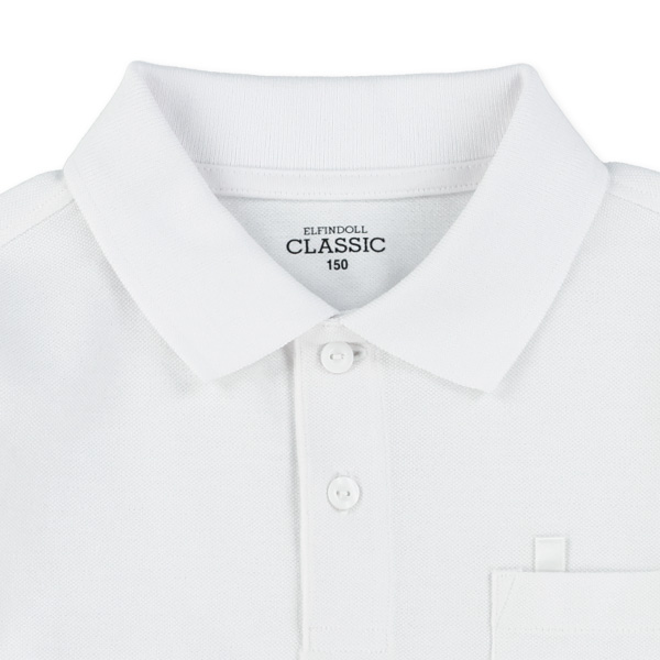 スクール長袖ポロシャツ