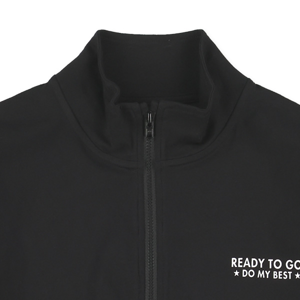 胸ロゴジャケット